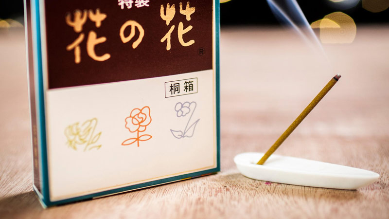 Hương Nippon Kodo Hana no Hana 36 que (3 mùi hương)