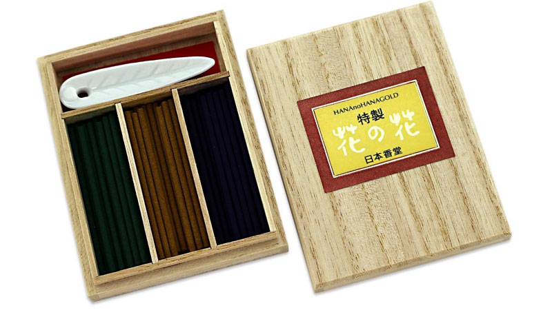 Hương Nippon Kodo Hana no Hana 36 que (3 mùi hương)