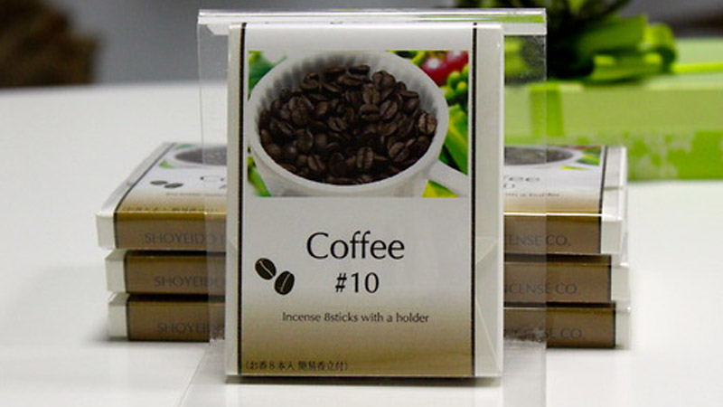 Hương Shoyeido Xiang Do Coffee 8 que (Hương cà phê)