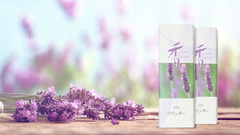 Hương Shoyeido Xiang Do Lavender 20 que (Hương oải hương)