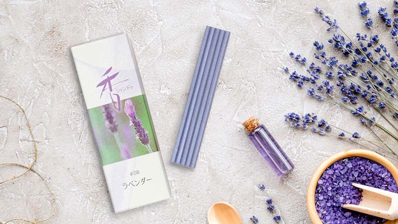 Hương Shoyeido Xiang Do Lavender 20 que (Hương oải hương)
