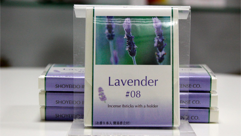 Hương Shoyeido Xiang Do Lavender 8 que (Hương oải hương)