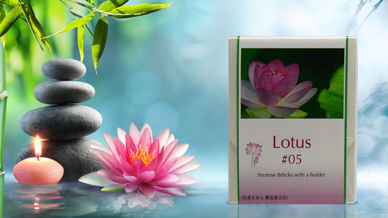 Hương Shoyeido Xiang Do Lotus 8 que (Hương sen)