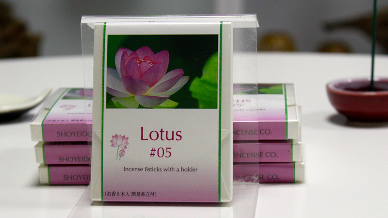 Hương Shoyeido Xiang Do Lotus 8 que (Hương sen)