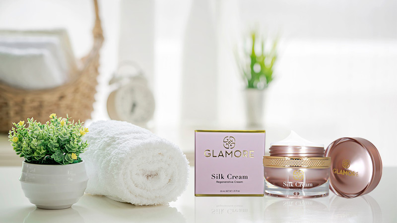 Kem tái tạo tế bào gốc Beaumore Glamore’s Silk Cream 30g