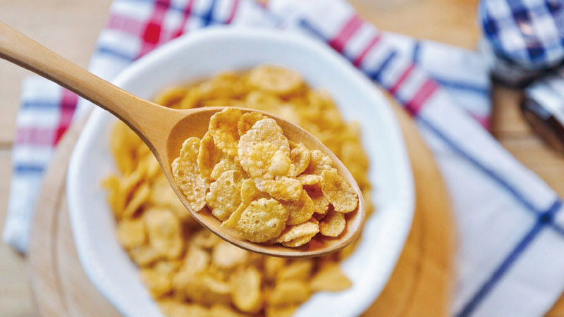 Ngũ cốc vị ngô Nissin 180g