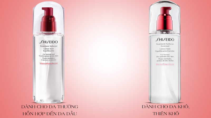 Nước cân bằng Shiseido Treatment Softener