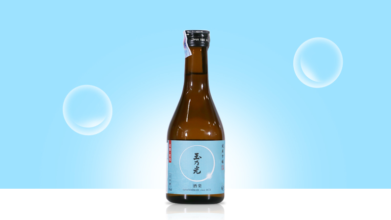 Rượu Sake Tamanohikari Junmai Ginjo Shuraku 300ml