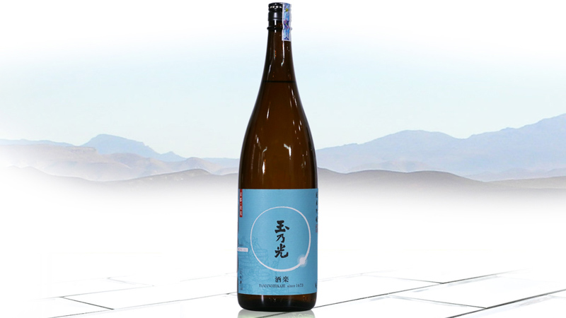 rượu Sake Tamanohikari Junmai Ginjo Shuraku 720ml