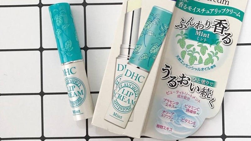 Son dưỡng DHC Flavored Moisture Lip Cream 1.5g
