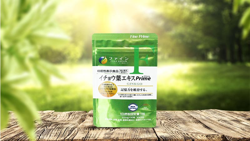 Viên uống bổ não chiết xuất từ lá bạch quả Fine Japan Ginko​​