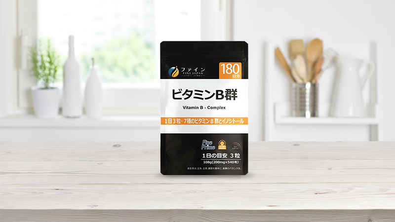 Viên uống bổ sung Vitamin B Fine Japan