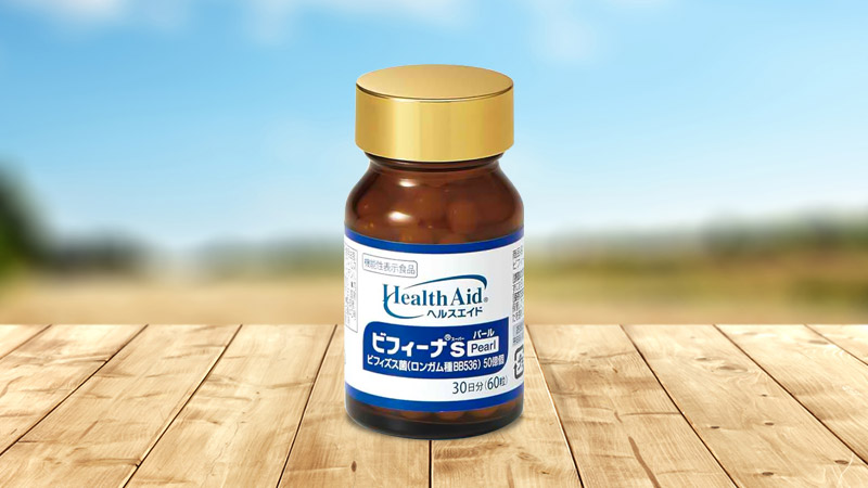 HealthAid Bifina S probiotic pills 60 pills