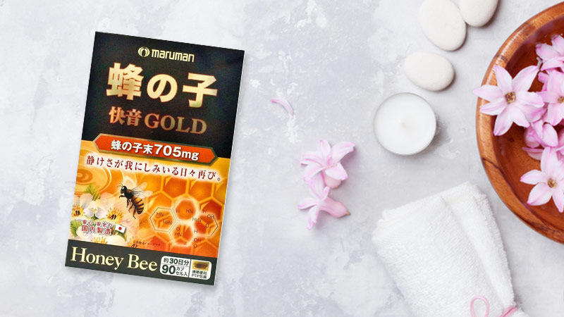 Viên uống sữa ong chua Maruman Bee Child Cheerful Gold 90 viên