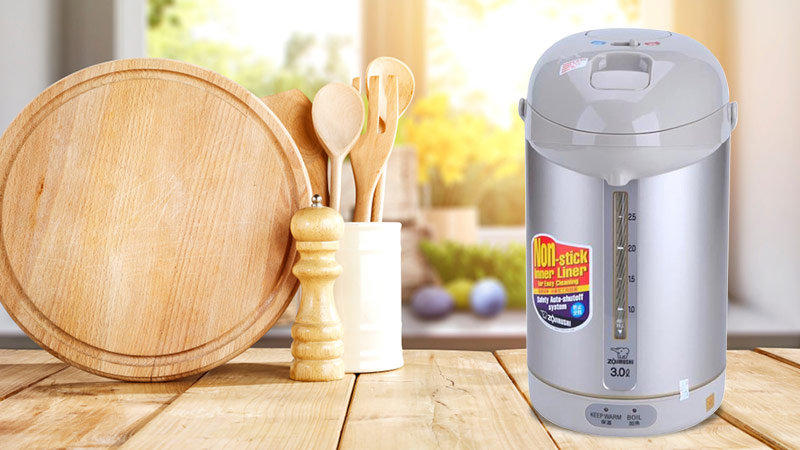 Bình thuỷ điện Zojirushi ZOBT-CW-PZQ30H-TK 3L