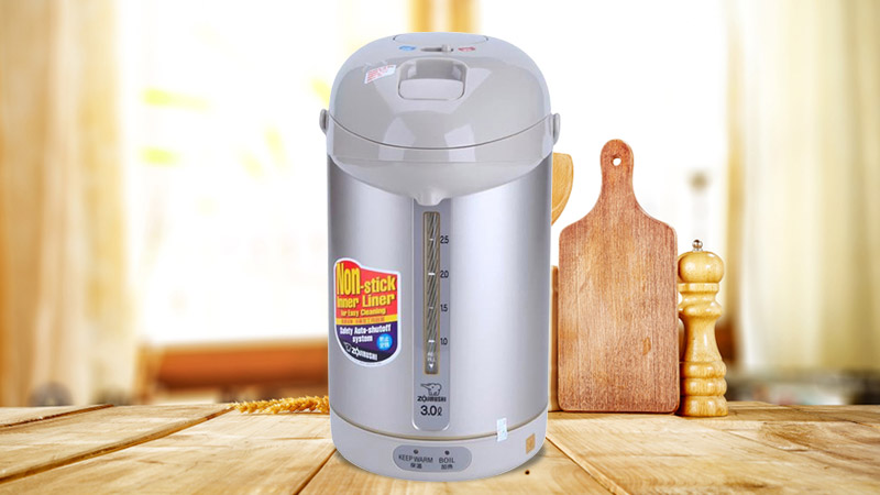 Bình thuỷ điện Zojirushi ZOBT-CW-PZQ30H-TK 3L