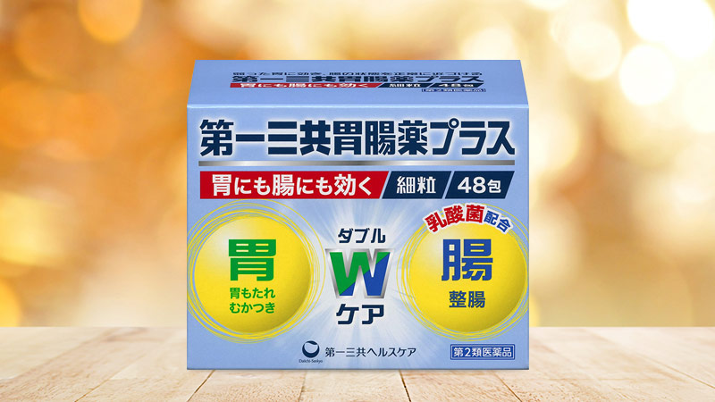 Bột uống hỗ trợ dạ dày Daiichi Sankyo Plus Fine Granules 30 gói