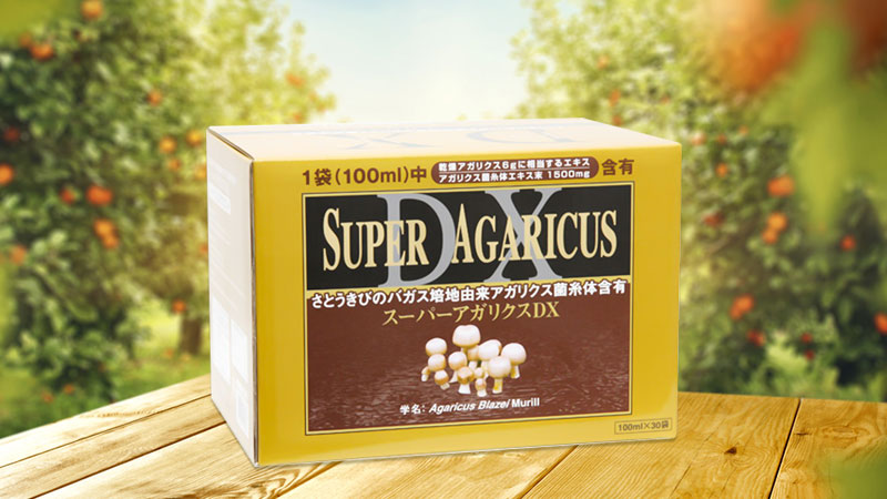 Nấm Agaricus Kanehide Bio Super Agaricus DX 30 gói