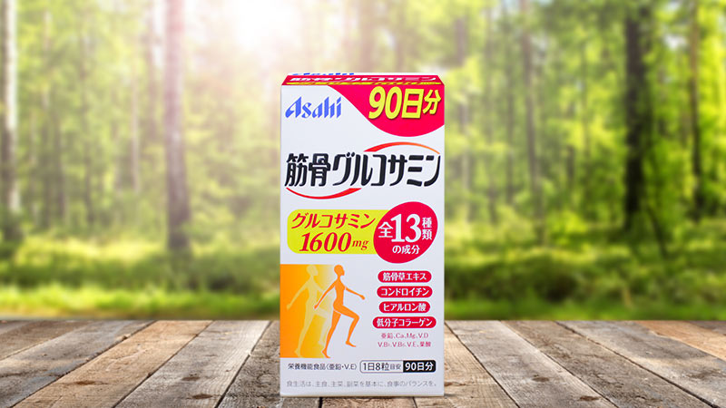 Viên uống bổ xương khớp Glucosamine Chondroitin Asahi 720 viên