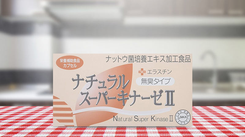 Viên uống hỗ trợ điều trị tai biến Natural Superkinase II Elastin Nattokinase 2000FU 90 viên