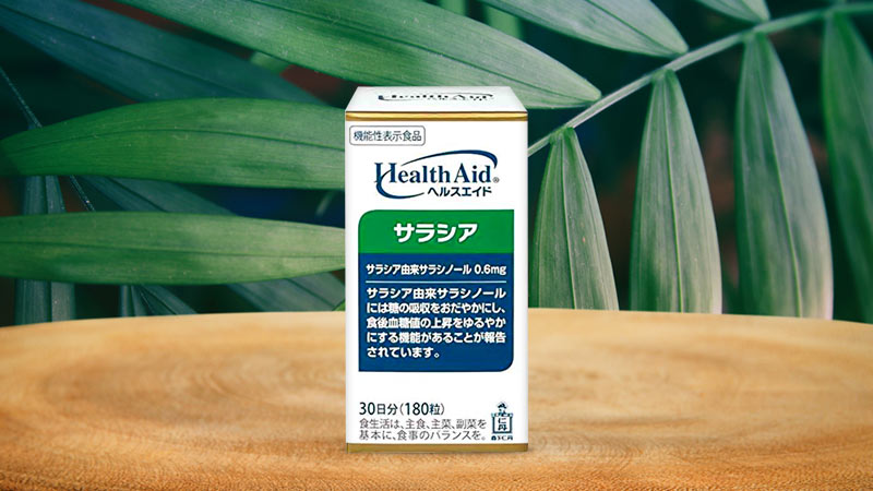 Viên uống hỗ trợ điều trị tiểu đường Morishita Jintan Aid Salacia 180 viên