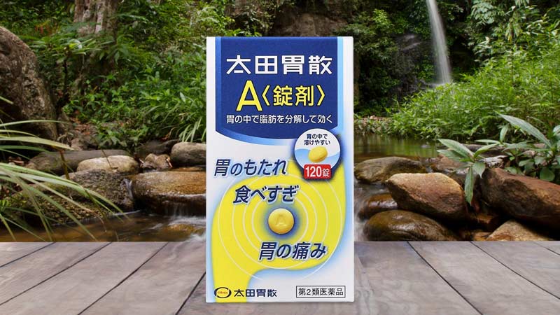 Viên uống hỗ trợ tiêu hóa Ohta's Isan A In Tablet 120 viên