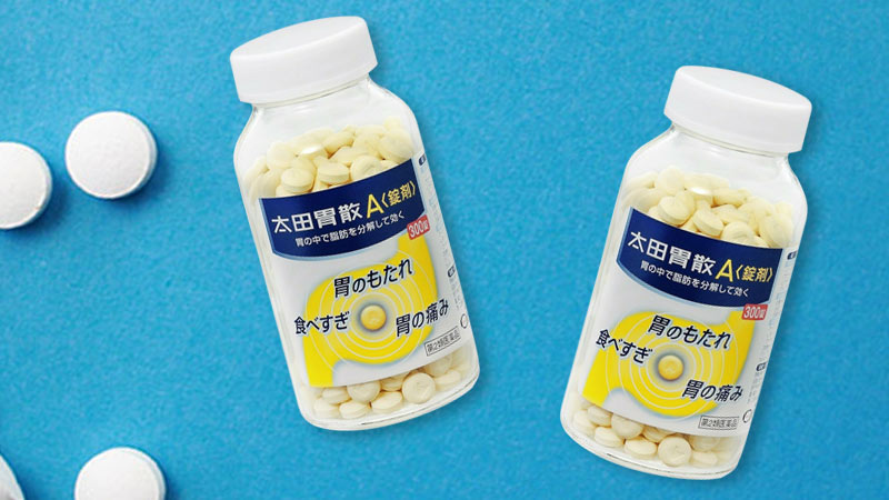 Ohta's Isan A In Tablet digestive support pills 300 tablets
