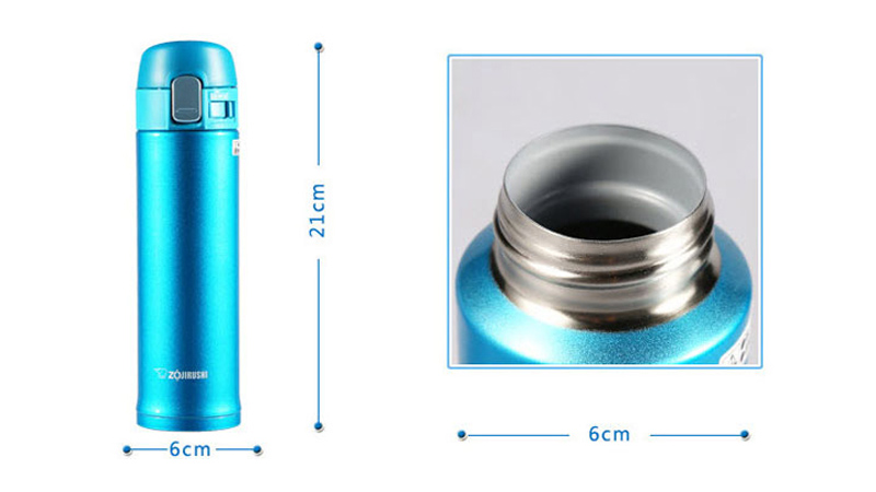 Bình nước lưỡng tính Zojirushi SM-PB30 340ml