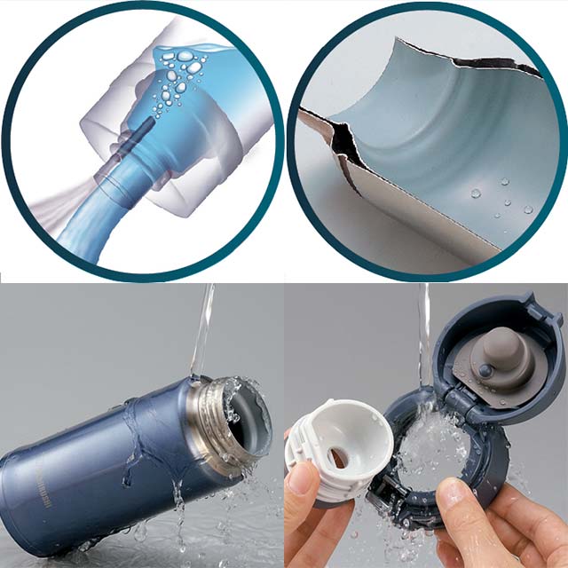 Bình nước lưỡng tính Zojirushi SM-KB36