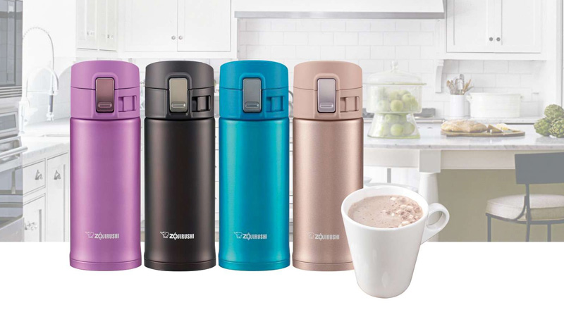 Bình nước lưỡng tính Zojirushi SM-KB36