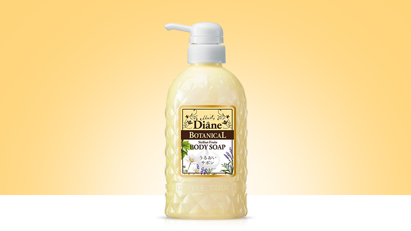 Combo hai sữa tắm dưỡng da Moist Diane Botanical Sicilian Fruits 500ml (Hương trái cây)