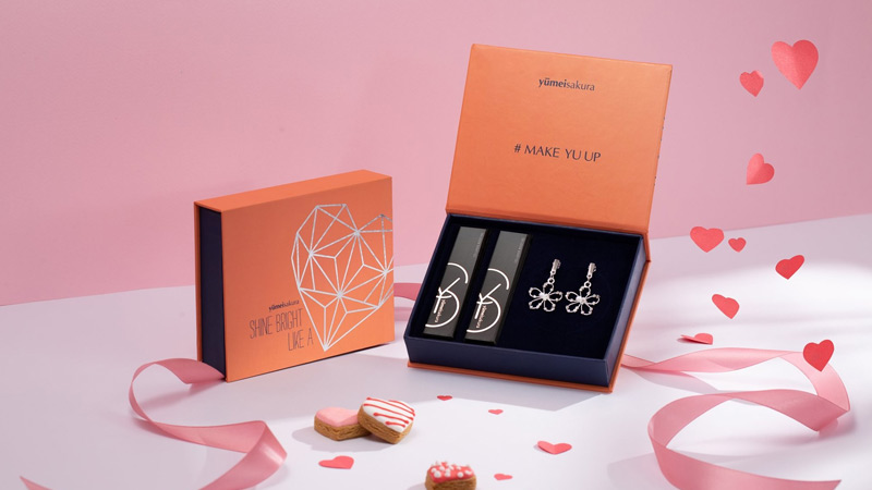 Combo hai cây son dưỡng YumeiSakura Collagen Boosting 3,5g