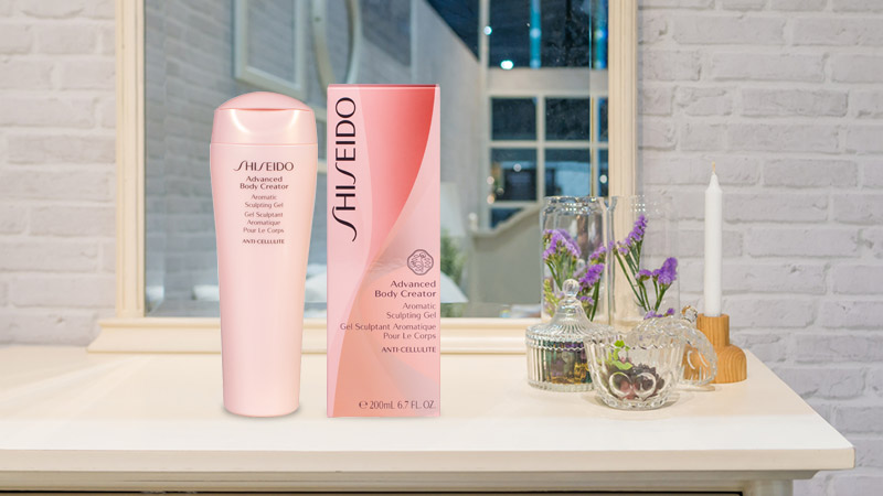 Gel làm tan mỡ Shiseido Advanced Body Creator Aromatic Sculpting 200ml