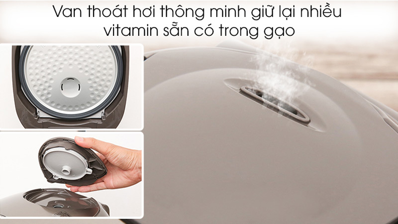 Nồi cơm điện tử Zojirushi NS-YSQ10-XJ 1L 