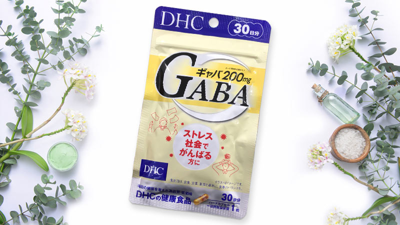 Viên uống bổ sung GABA & Vitamin DHC 30 viên