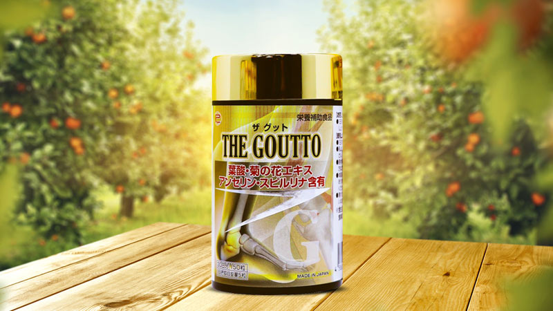 Viên uống hỗ trợ điều trị Gout Ribeto Shouji The Goutto 150 viên