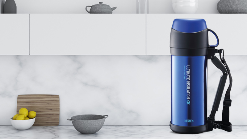 Bình nước giữ nhiệt thể thao Thermos FFW-1000 BL 1.0L