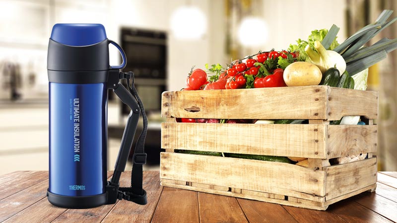 Bình nước giữ nhiệt thể thao Thermos FFW-1000 BL 1.0L