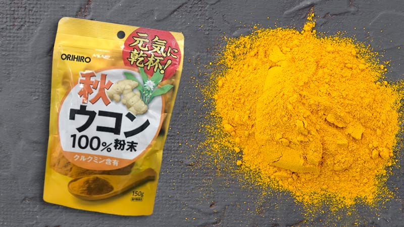 Japanese Orihiro liver tonic turmeric powder 150g