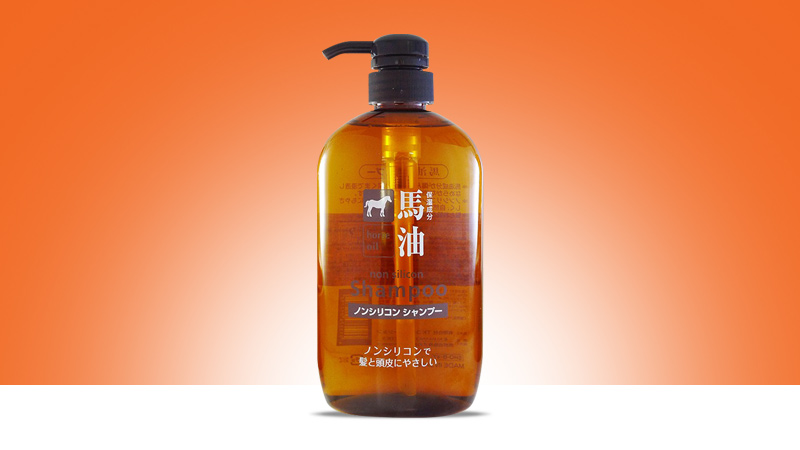 Dầu gội 2 trong 1 chiết xuất từ dầu ngựa Kumano Horse Oil 600ml