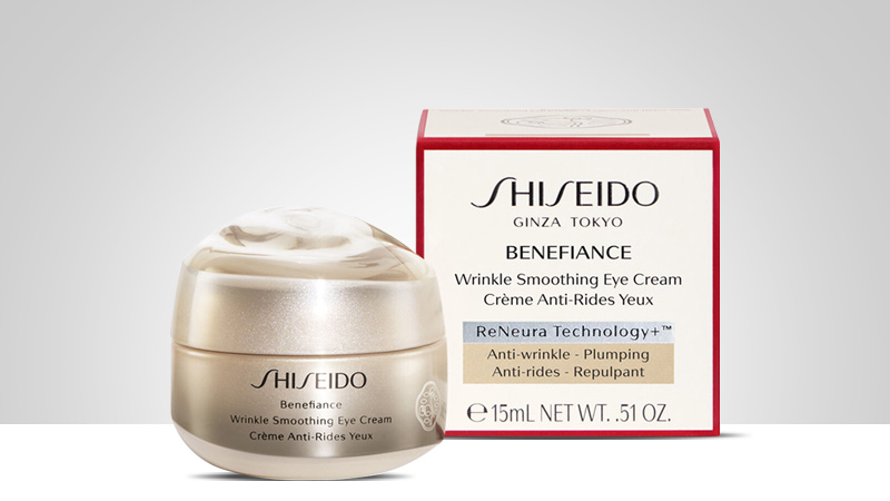 Kem dưỡng vùng mắt Shiseido Benefiance Wrinkle Smoothing Eye Cream 15ml
