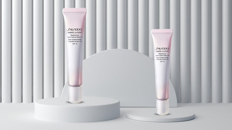 Kem lót làm trắng da Shiseido White Lucent Brightening Spot-Control Base UV 30ml