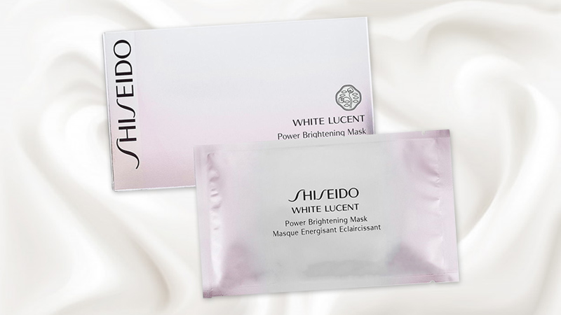 Mặt nạ làm trắng da Shiseido White Lucent Power Brightening Mask 6 miếng