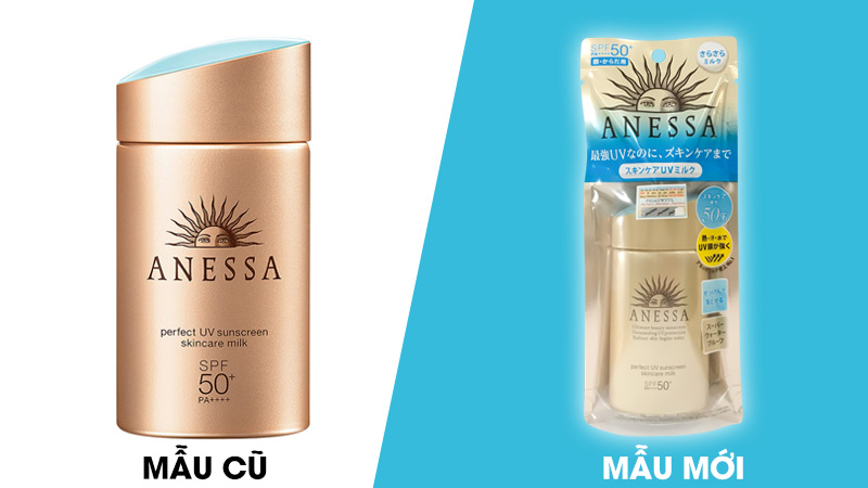 Sữa chống nắng dưỡng da Anessa Perfect UV Sunscreen Skincare Milk 60ml