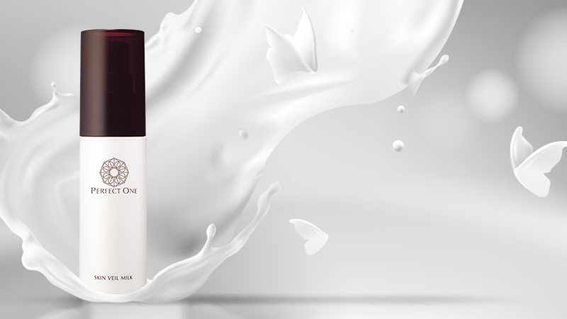 Sữa dưỡng sáng da trang điểm Perfect One SP Skin Veil Milk 22ml