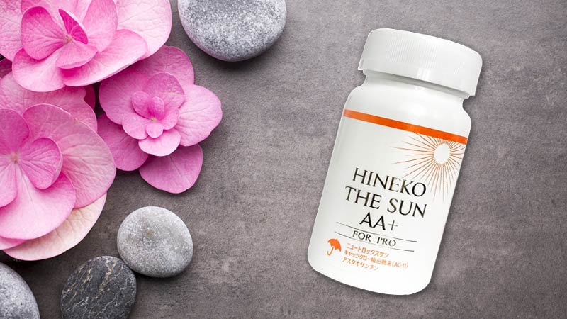 Viên uống chống nắng Hineko The Sun 30 viên