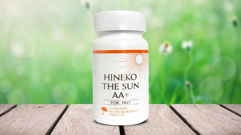 Viên uống chống nắng Hineko The Sun 30 viên