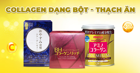 Collagen Nhật Bản Chính Hãng