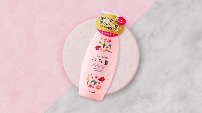 Dầu gội phục hồi tóc Ichikami 480ml
