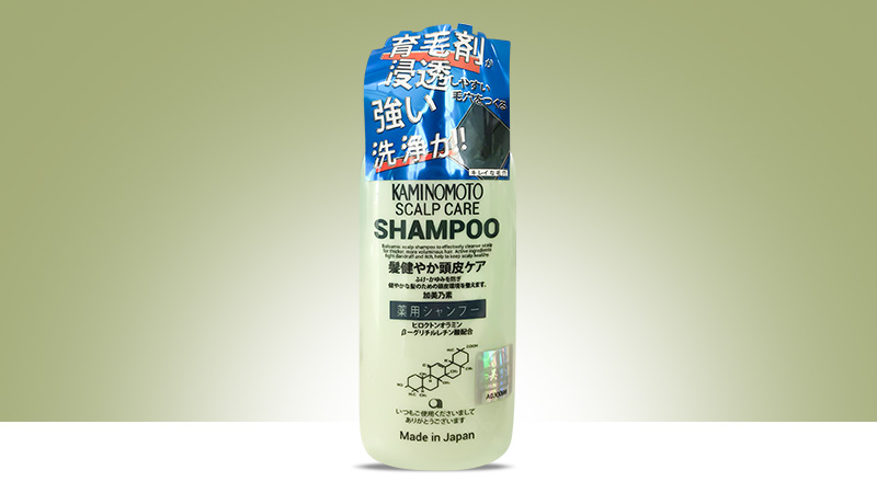 Dầu gội mọc tóc và ngăn rụng tóc Medicated Kaminomoto B&P Shampoo 300ml
